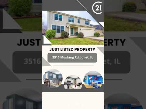 3516 Mustang Rd, Joliet, IL home video tour