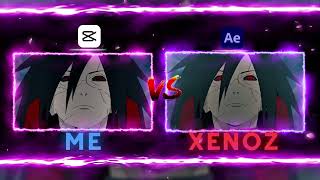XENOZ - VVV Remake - Capcut VS After Effects