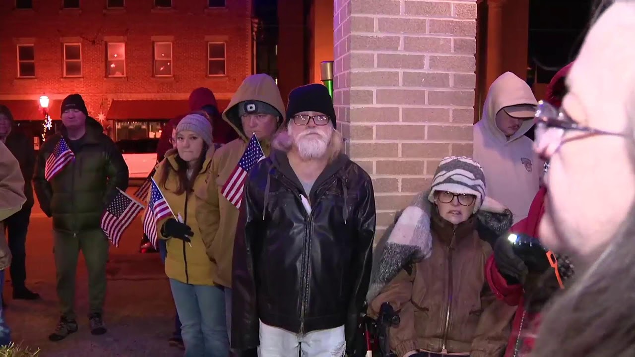 Vigil held for West Virginia National Guard member killed in Washington, D.C., shooting