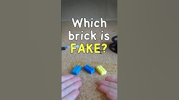 Can You 3D Print Lego-Compatible Bricks? #3dprinting