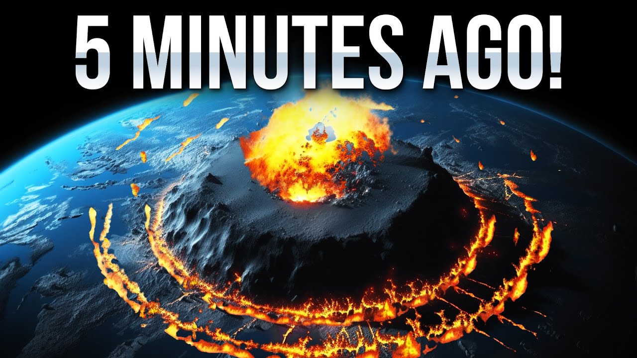 The Largest Underwater Volcano Has SUDDENLY Cracked Open The Earth!