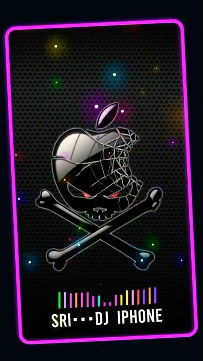 apple iPhone dj remix song sound🔊SRI•••Dj.