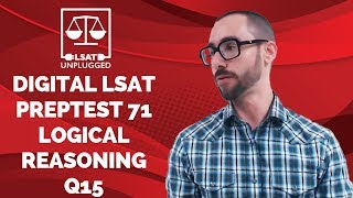 Digital LSAT PrepTest 71 Logical Reasoning Question 15 (Vitamins)