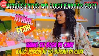 Vidio status wa lucu🤣kaboax (ep GADIS DESA KE KOTA)