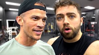 Working Out with AEW Wrestlers by Mizkif Too 32,259 views 2 months ago 21 minutes