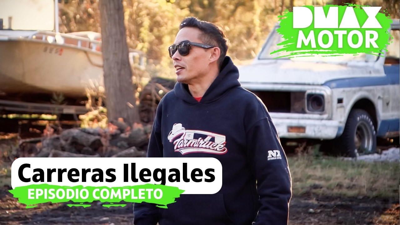 Del taller al asfalto: máquinas prohibidas en duelo extremo | Episodio 14 | Carreras Ilegales