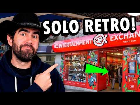 CeX to Open 2 EXCLUSIVE RETRO Stores