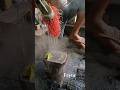 blacksmith tool cooling process #viral #handmade #craft #fyp #pandaibesi #art