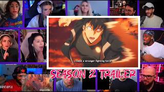 Solo Leveling Season 2 Trailer Reaction Mashup