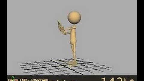 Animation Mentor - Class 3 Performance Shot WIP - Reblock