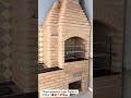 o pedreiro fez fogão a lenha com churrasqueira e forno na casa nova