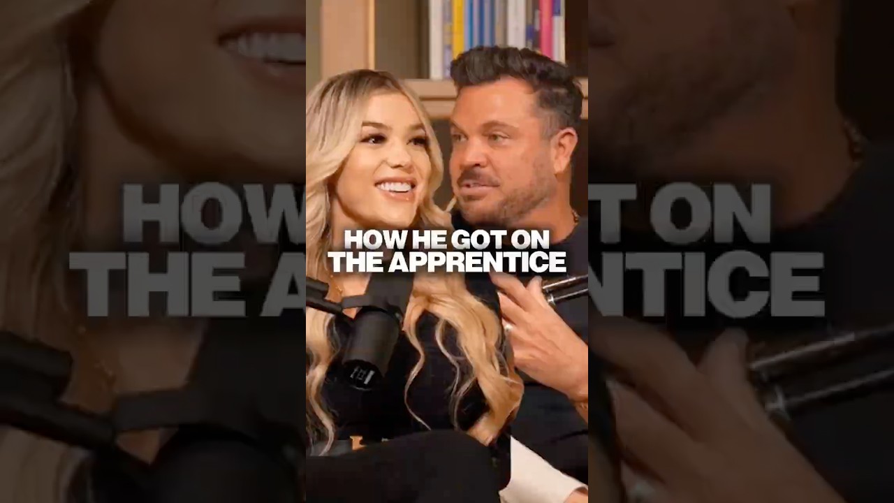 То, как он появился на шоу «Ученик», меня просто поразило…🤯 Ищите: Джон Гаффорд и Ханна Хаммонд.