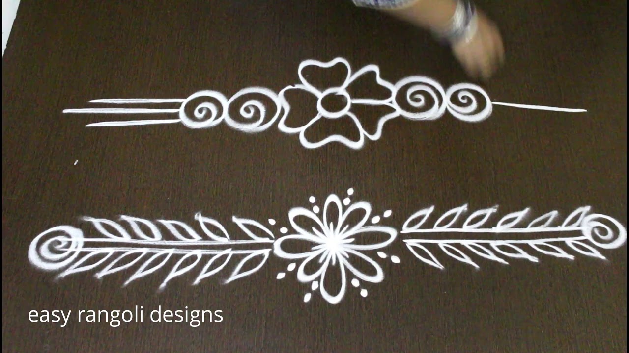 Featured image of post Latest Rangoli Border Designs Images Collection by chandi last updated 20 hours ago