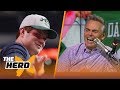 Colin Cowherd on NY Jets acing 2018 NFL Draft with Sam Darnold, Josh Rosen to Cardinals | THE HERD