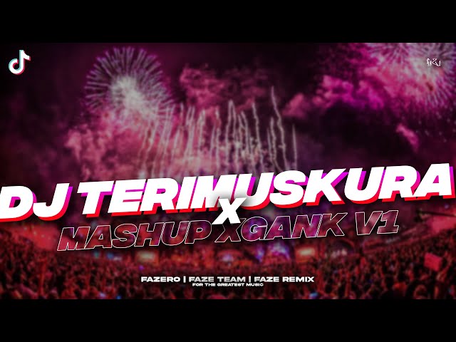 DJ TERIMUSKURA MASHUP XGANK V1 // Slowed Reverb 🎧🤙 class=