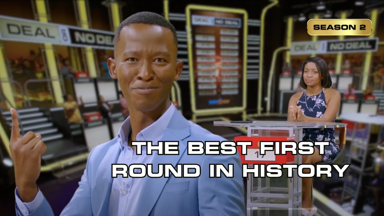 Keitumetse makes history on the show!!! | Deal or No Deal South Africa