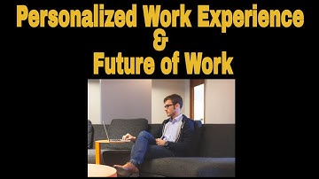Here is How to Personalize Your Work Experience | Align with your Personal Brand