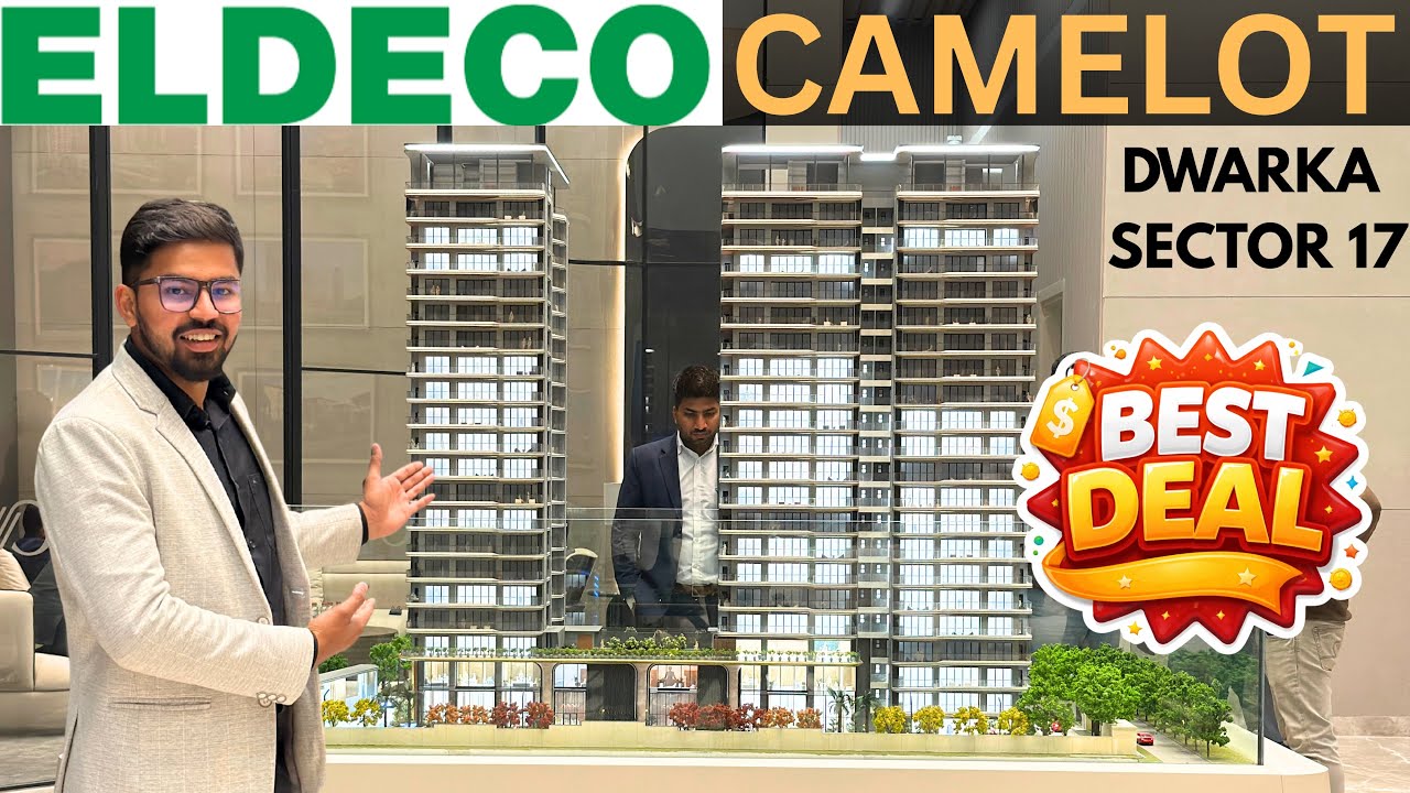 Eldeco New Launch Dwarka Sector- 17 |  | Model Unveiled. 