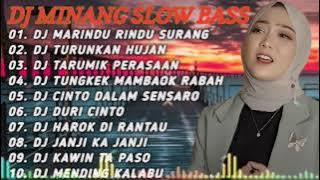 DJ MINANG TERBARU 2024 • MARINDU RINDU SURANG X TURUNKAN HUJAN RAMBANG PATANG !!