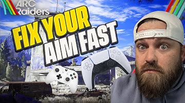 Your Arc Raiders Aim Isn