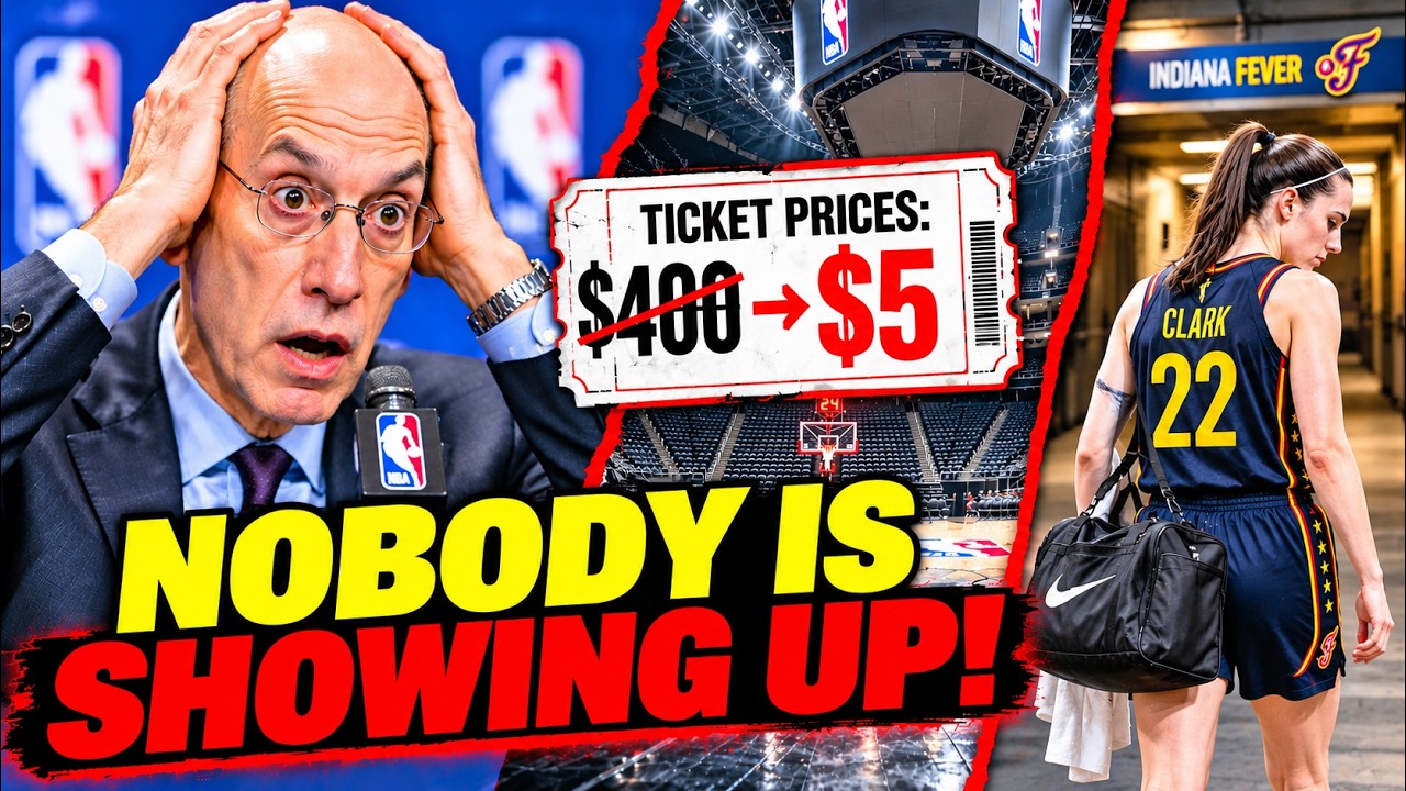 ⁣WNBA ERUPTS AS DAM SILVER SHOCKED AFTER CAITLIN CLARK EXIT LEFT WNBA ARENA VENUES EMPTY