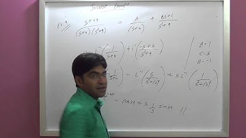 GTU Maths3--Inverse Laplace By Partial Fraction.Part 3(Laplace Transform)
