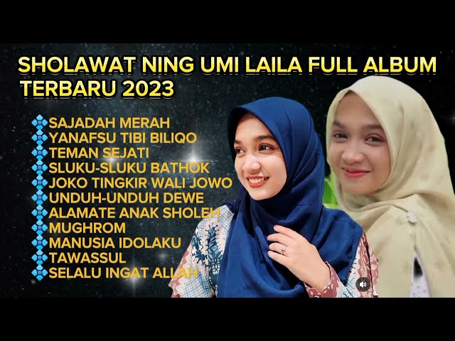 SHOLAWAT NING UMI LAILA TERBARU 2023, AI KHODIJAH, YANAFSUTI, SAJADAH MERAH class=