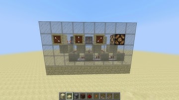 Minecraft Tutorial - Multi Item Frame Combination Lock