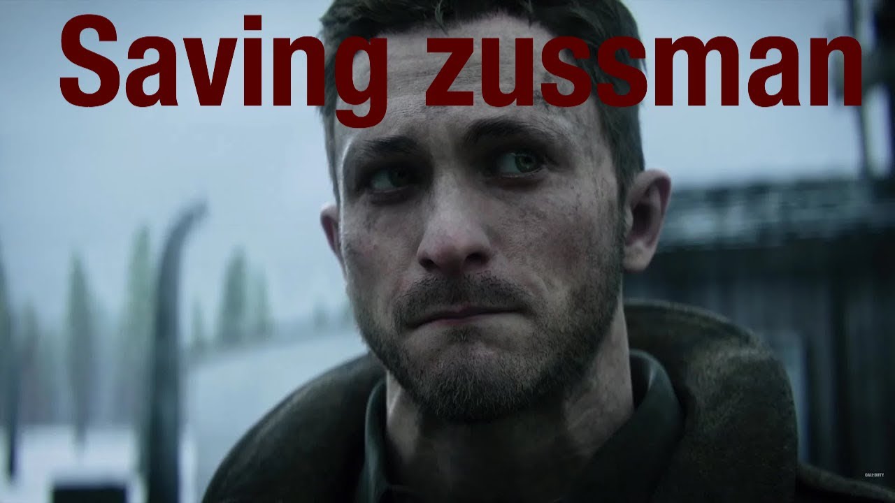Cod Ww2 Saving Zussman YouTube Cod Ww2 Saving Zussman Youtube