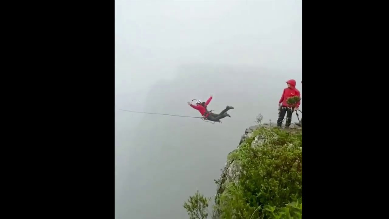 Rope Swing in Brazil - YouTube