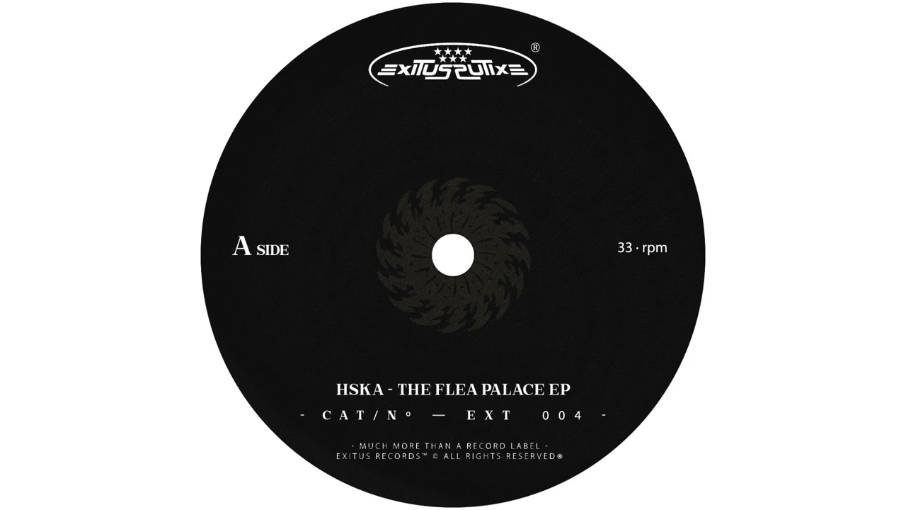 HSKA - AUF Stahltrager (EXT004) | Exitus Records