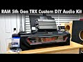 Qatar TRX Project Amp Rack Build