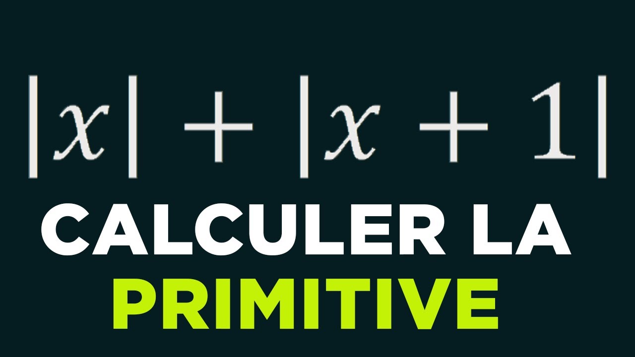 Calcul de primitive(Exercice Corrigé) YouTube — free download