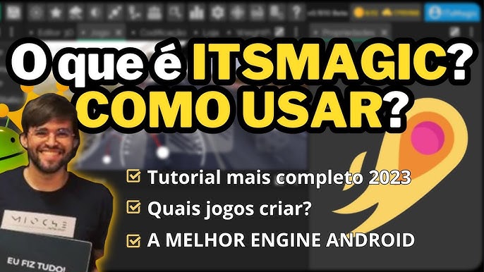 COMO CRIAR UM JOGO PELO IT'S MAGIC