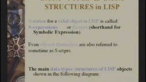 AI Programming Language LISP - 1