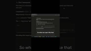 Discover how the 'uname  -a' command reveals your Linux system's core details! #cybersecurity