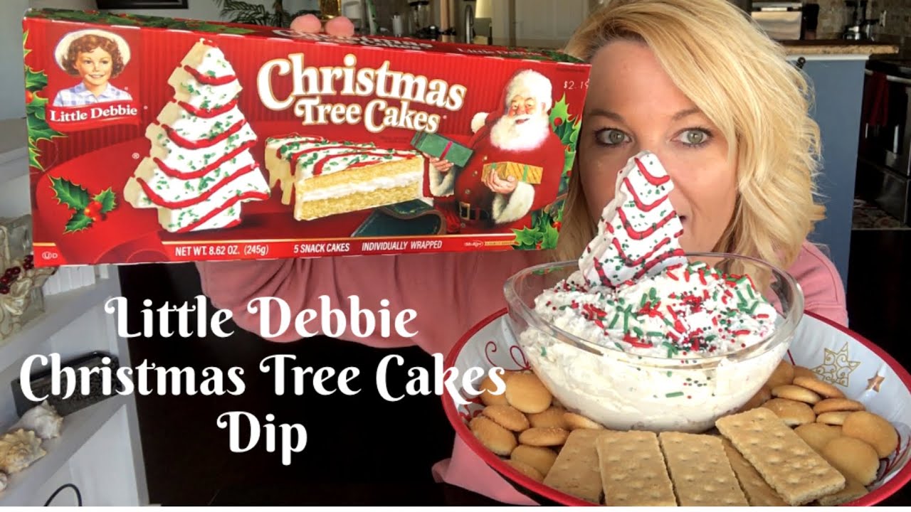 Little Debbie Christmas Treecakes Recipe / Christmas Tree ...