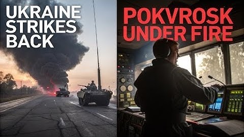 Ukraine Strikes Back: Fierce Battles Erupt in Pokrovsk as War Escalates Inside Russia