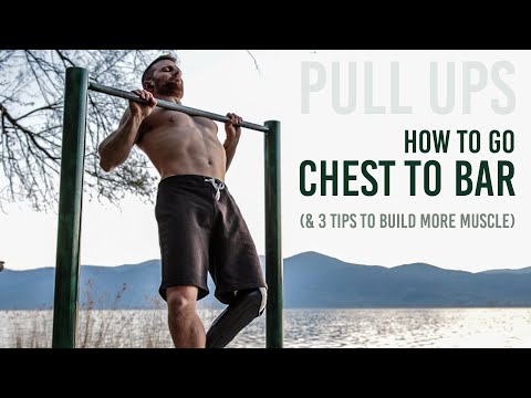 Pull Ups: How To Go Chest To Bar Height U0026 Build More Muscle (3 Tips)