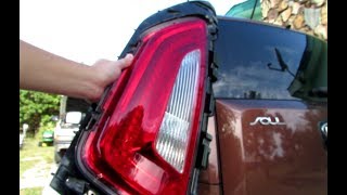 How to Replace Kia Soul Tail Light