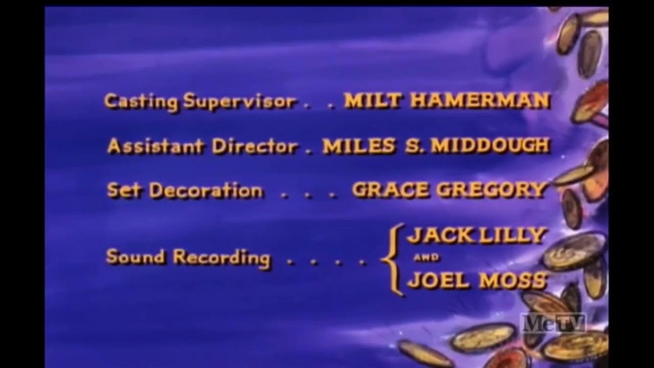 Bonanza Closing Credits (May 11, 1969) YouTube