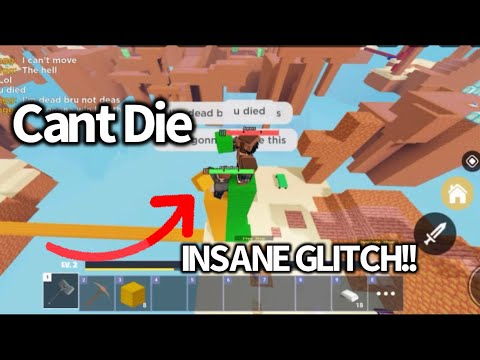I became INVINISBLE in Roblox Bedwars (Crazy Glitch) - YouTube