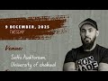A Seminar Session with Youth Club CHANGE YOURSELF CHANGE THE WORLD Speaker : Abu Saad