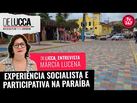 hangouts on air alternative De Lucca entrevista Márcia Lucena - Experiência socialista na Paraíba