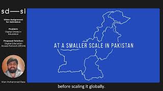 SDSI Solution Video 2025 - Importance of AI Integration in Education and the Digital Divide