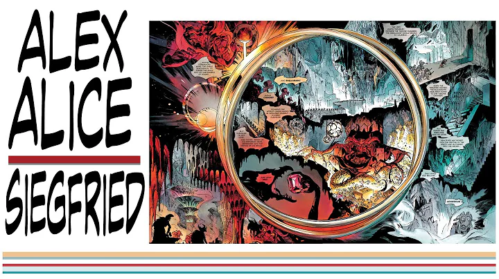 ARTIST I've never seen!  Alex Alice and the AMAZIN...