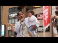 山本KID徳郁が三宅洋平の応援に現れてスピーチ (2016.07.09 三宅洋平選挙フェス 品川駅港南口)