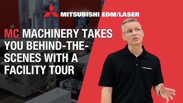 Mitsubishi HQ Facility Tour - Go behind the scenes | MC Machinery