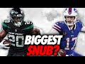 Who are the BIGGEST Pro Bowl Snubs?! | NFL Analysis