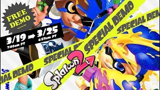 Splatoon 2: Special Demo